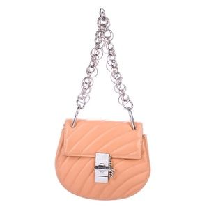 Chloe Quilted Drew Bag